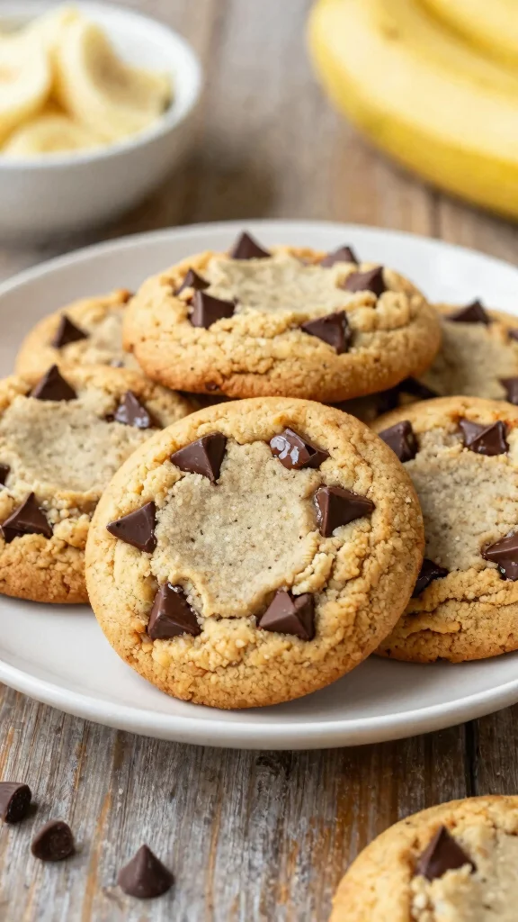 11 High Protein Baking Recipes Healthy and Satisfying - 1. Protein-Packed Chocolate Chip Cookies 1