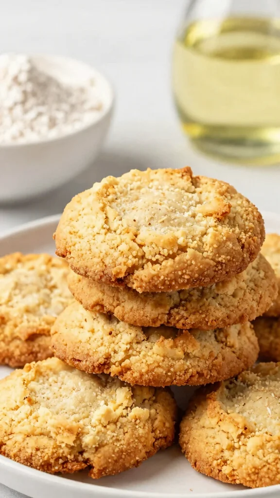 11 High Protein Baking Recipes Healthy and Satisfying - 10. Coconut Flour Protein Cookies 1