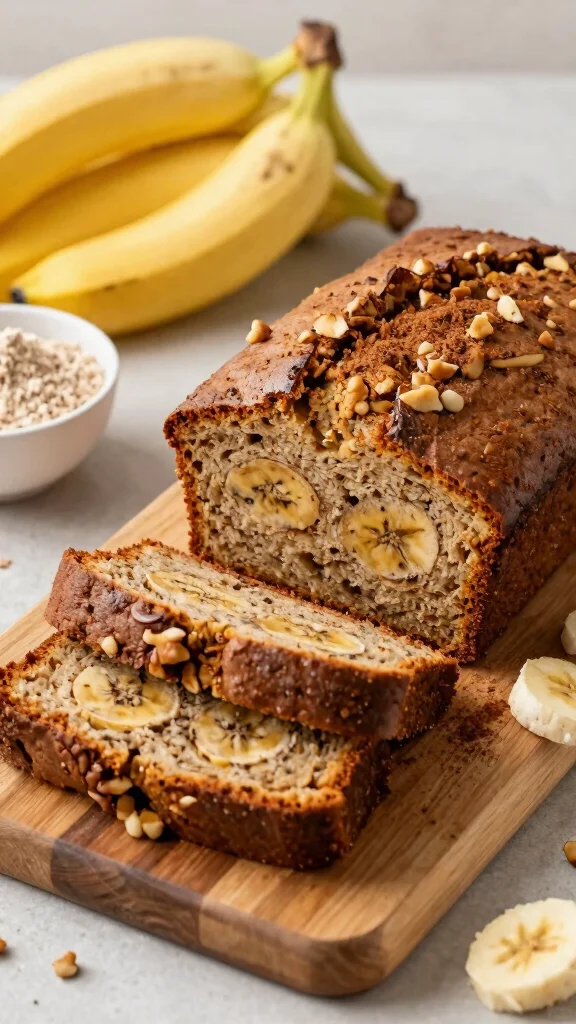 11 High Protein Baking Recipes Healthy and Satisfying - 2. High Protein Banana Bread 1