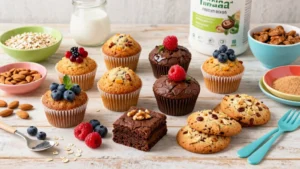 11 High Protein Baking Recipes Healthy and Satisfying