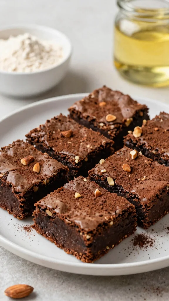 11 High Protein Baking Recipes Healthy and Satisfying - 7. Almond Flour Brownies 1