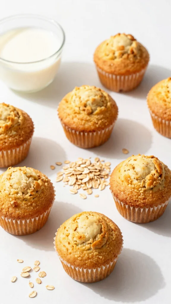 11 High Protein Baking Recipes Healthy and Satisfying - 8. High Protein Muffin Tops 1