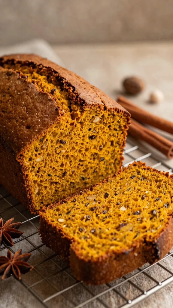 11 High Protein Baking Recipes Healthy and Satisfying - 9. High Protein Pumpkin Bread 1