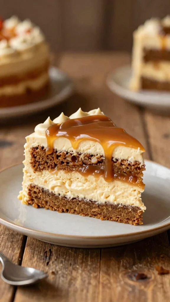 11 Unique Cake Recipes That Stand Out from the Crowd - 10. Dulce de Leche Cake 1