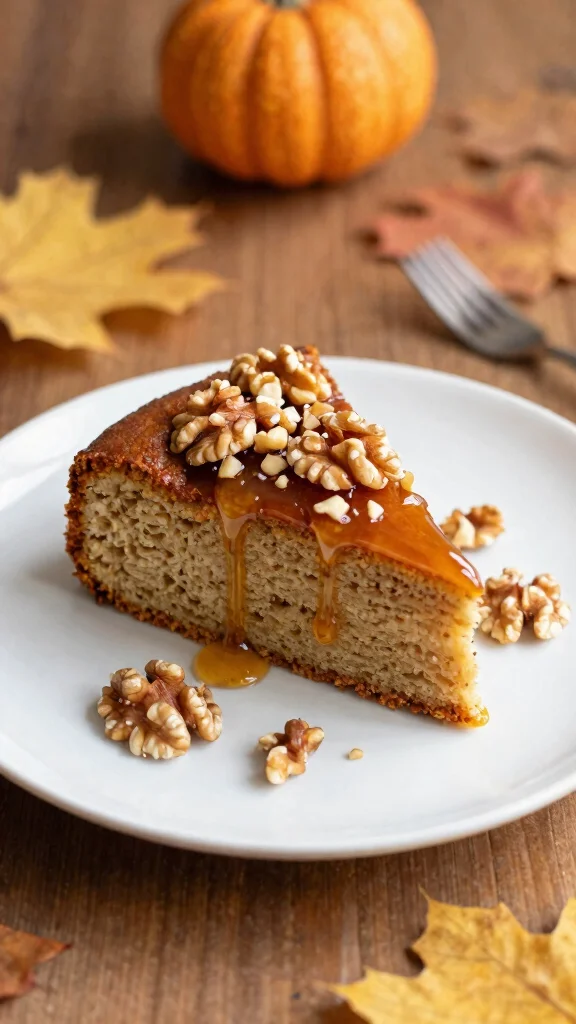 11 Unique Cake Recipes That Stand Out from the Crowd - 11. Maple Walnut Cake 1