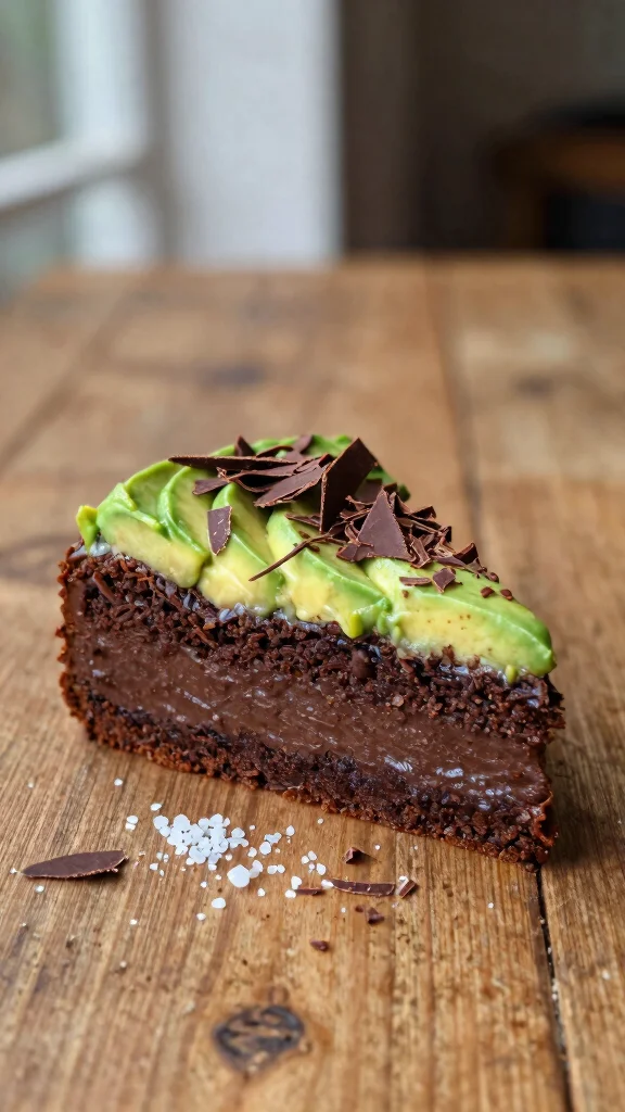 11 Unique Cake Recipes That Stand Out from the Crowd - 2. Chocolate Avocado Cake 1