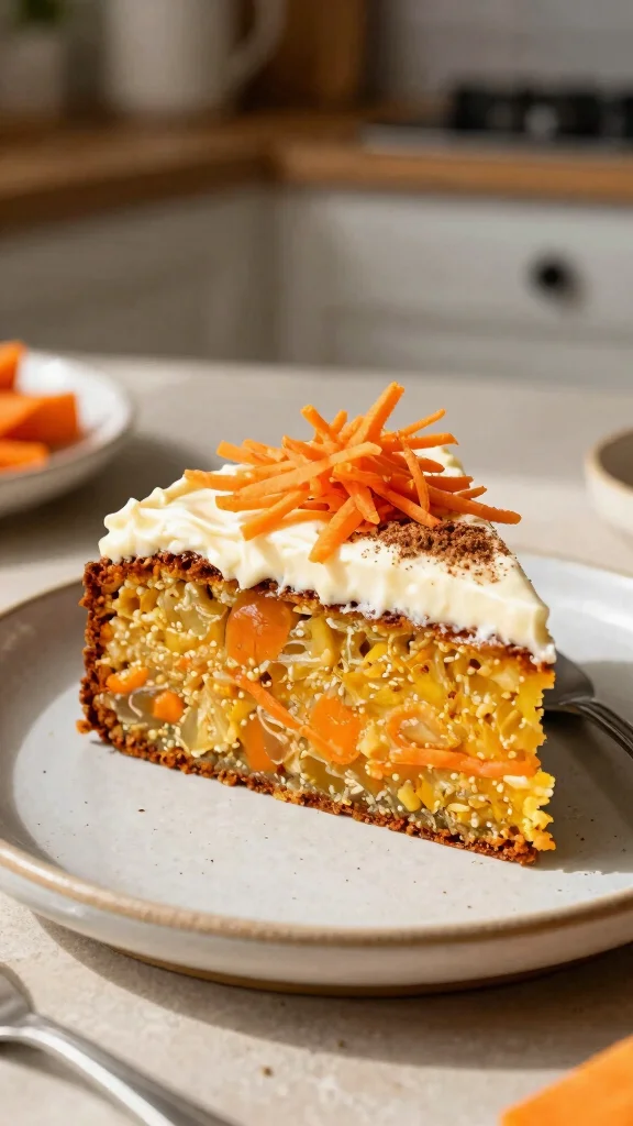 11 Unique Cake Recipes That Stand Out from the Crowd - 5. Spiced Carrot and Pineapple Cake 1
