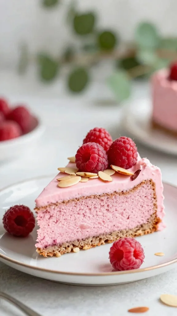 11 Unique Cake Recipes That Stand Out from the Crowd - 6. Raspberry Almond Flour Cake 1