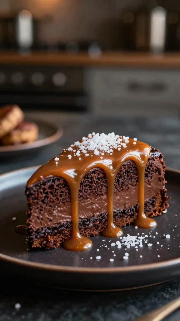 11 Unique Cake Recipes That Stand Out from the Crowd - 7. Salted Caramel Chocolate Cake 1