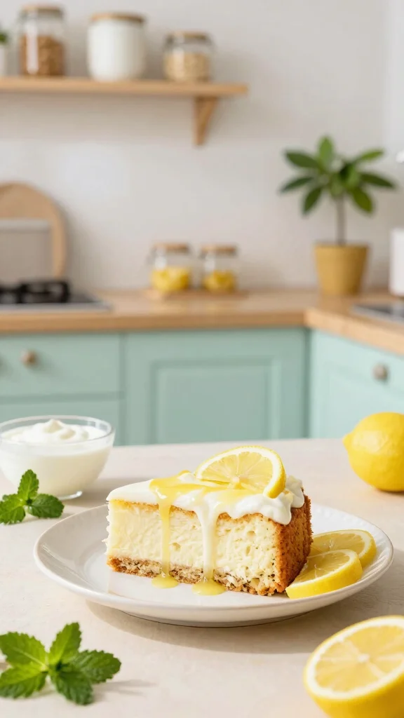 12 Cake Recipes Using Yogurt: Moist and Tangy Every Time - 1. Lemon Yogurt Cake 1