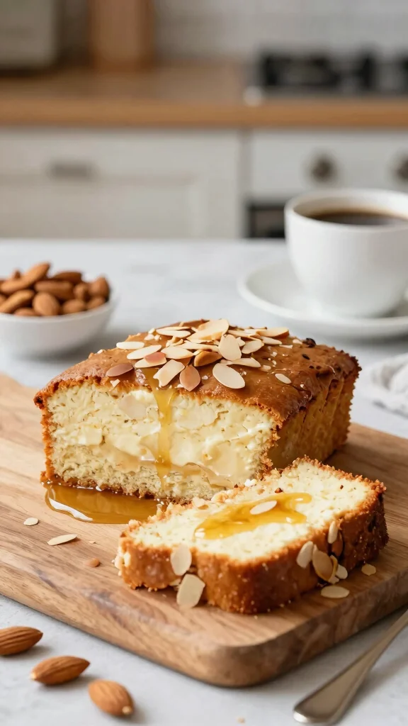 12 Cake Recipes Using Yogurt: Moist and Tangy Every Time - 10. Almond Yogurt Cake 1