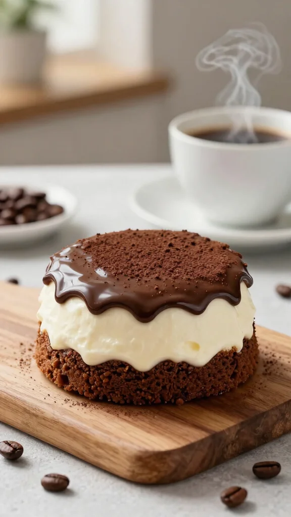 12 Cake Recipes Using Yogurt: Moist and Tangy Every Time - 12. Mocha Yogurt Cake 1