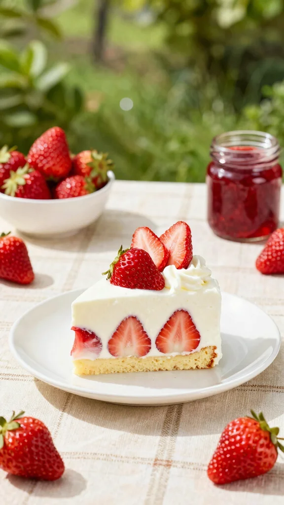 12 Cake Recipes Using Yogurt: Moist and Tangy Every Time - 3. Strawberry Yogurt Cake 1