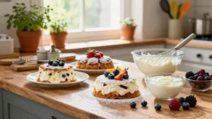 12 Cake Recipes Using Yogurt: Moist and Tangy Every Time