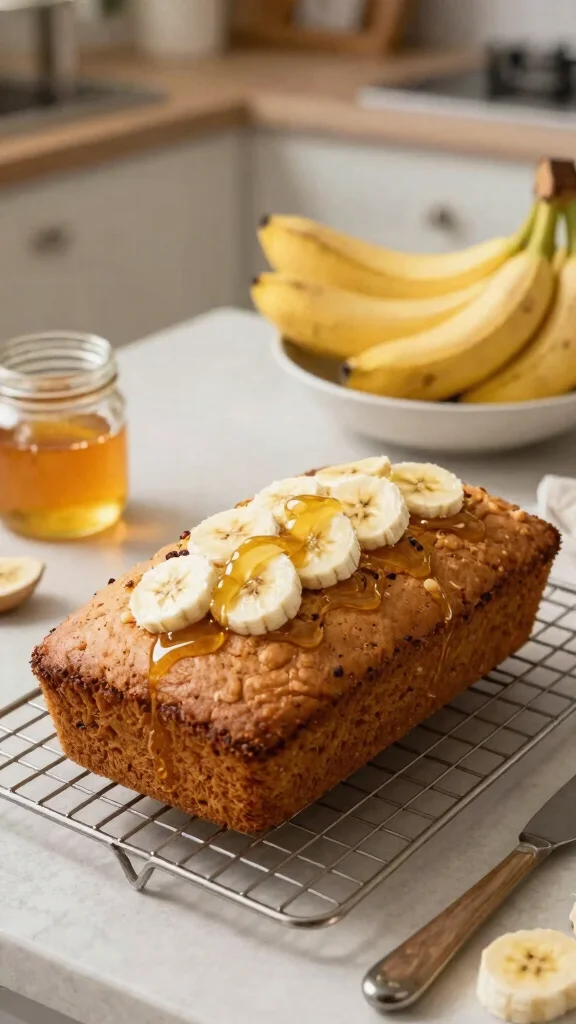 12 Cake Recipes Using Yogurt: Moist and Tangy Every Time - 5. Healthy Banana Yogurt Cake 1