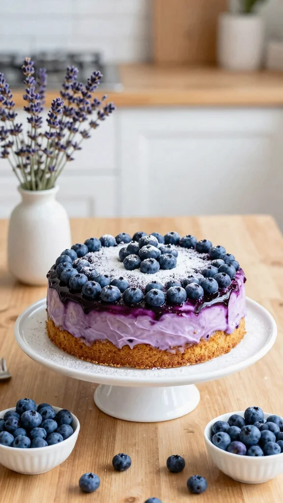 12 Cake Recipes Using Yogurt: Moist and Tangy Every Time - 6. Blueberry Yogurt Cake 1