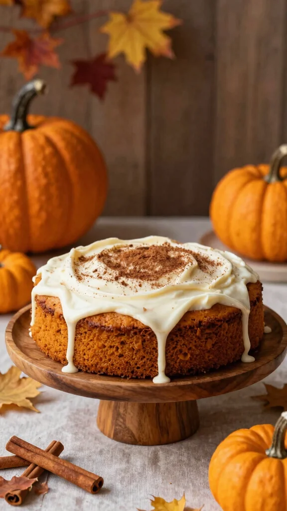 12 Cake Recipes Using Yogurt: Moist and Tangy Every Time - 8. Pumpkin Yogurt Cake 1