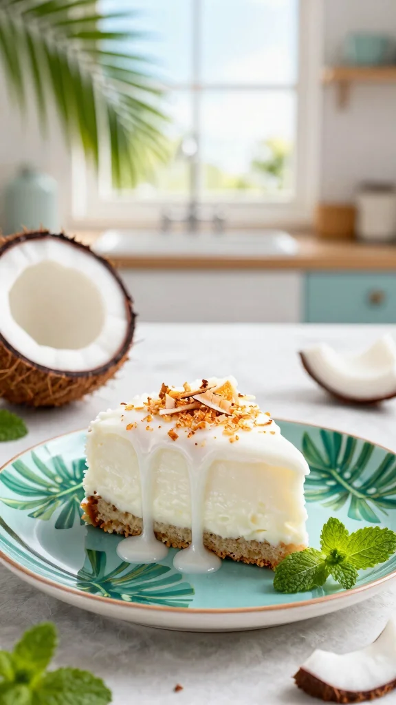 12 Cake Recipes Using Yogurt: Moist and Tangy Every Time - 9. Coconut Yogurt Cake 1