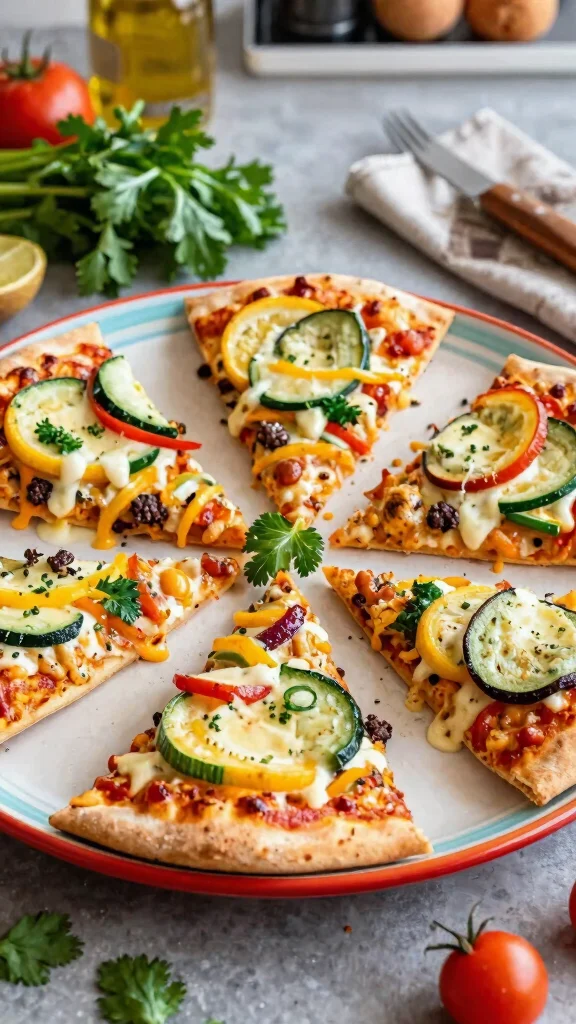 12 Fun Baking Recipes That Make Time in the Kitchen a Joy - 11. Mini Veggie Pizzas 1