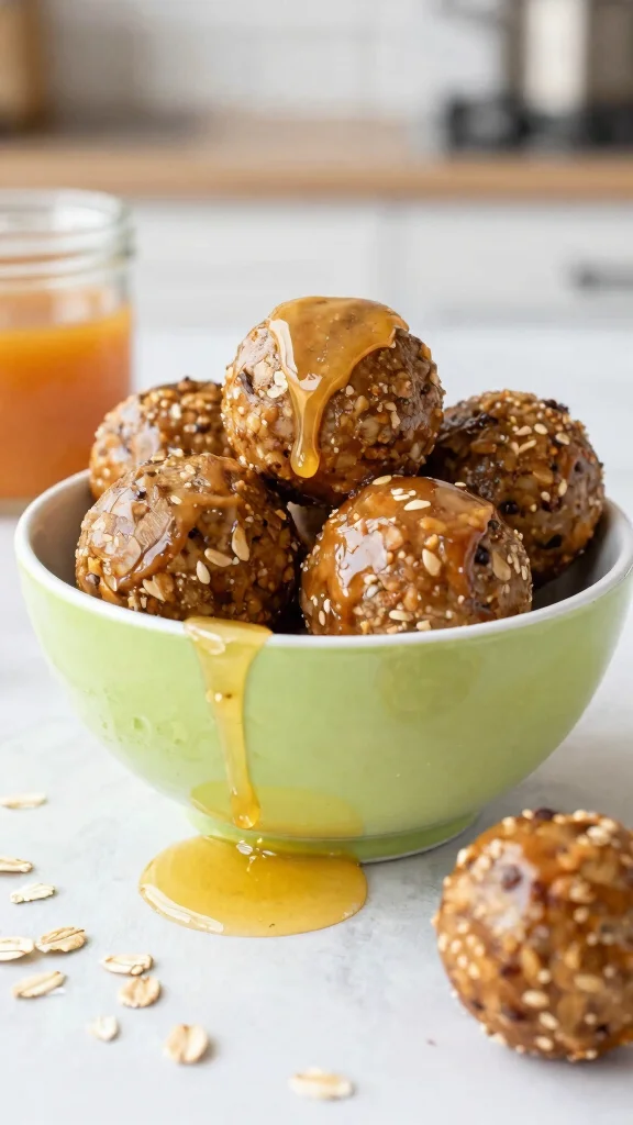 12 Fun Baking Recipes That Make Time in the Kitchen a Joy - 12. Peanut Butter Energy Balls 1