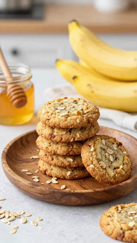 12 Fun Baking Recipes That Make Time in the Kitchen a Joy - 2. Healthy Banana Oat Cookies 1