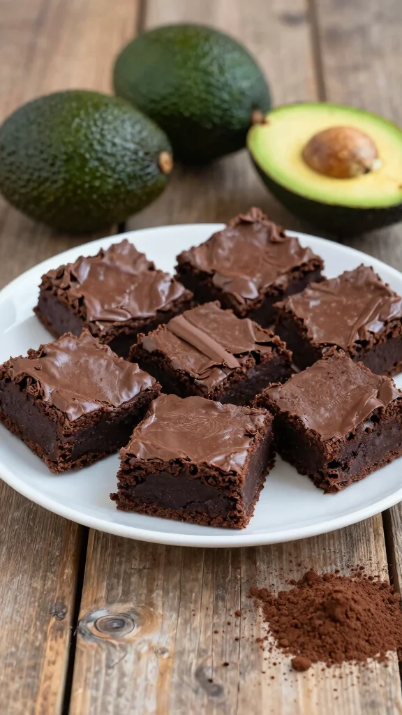 12 Fun Baking Recipes That Make Time in the Kitchen a Joy - 3. Chocolate Avocado Brownies 1