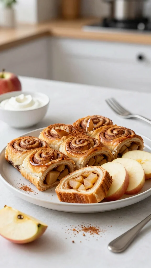 12 Fun Baking Recipes That Make Time in the Kitchen a Joy - 5. Apple Cinnamon Roll-ups 1