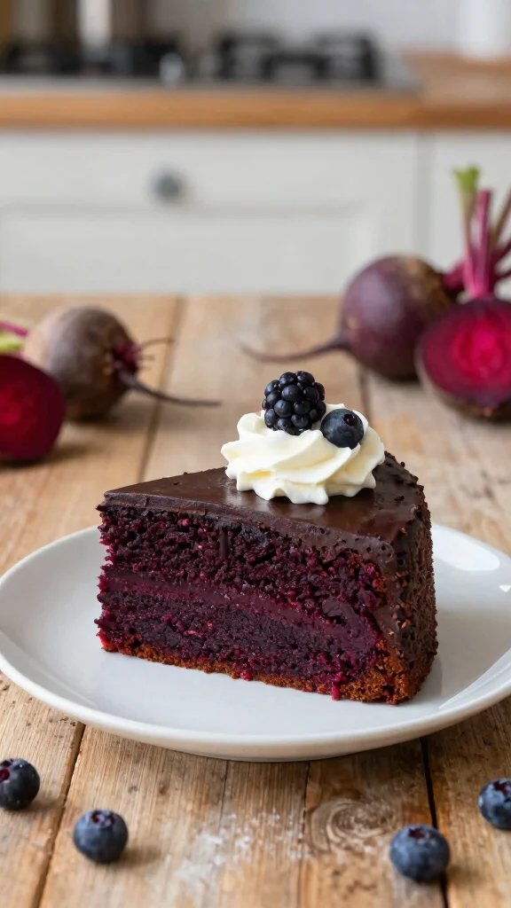 12 Fun Baking Recipes That Make Time in the Kitchen a Joy - 7. Beetroot Chocolate Cake 1