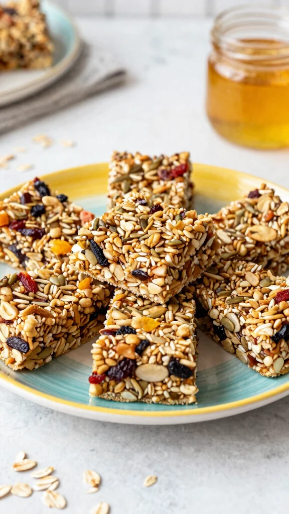 12 Fun Baking Recipes That Make Time in the Kitchen a Joy - 8. Nut-Free Granola Bars 1