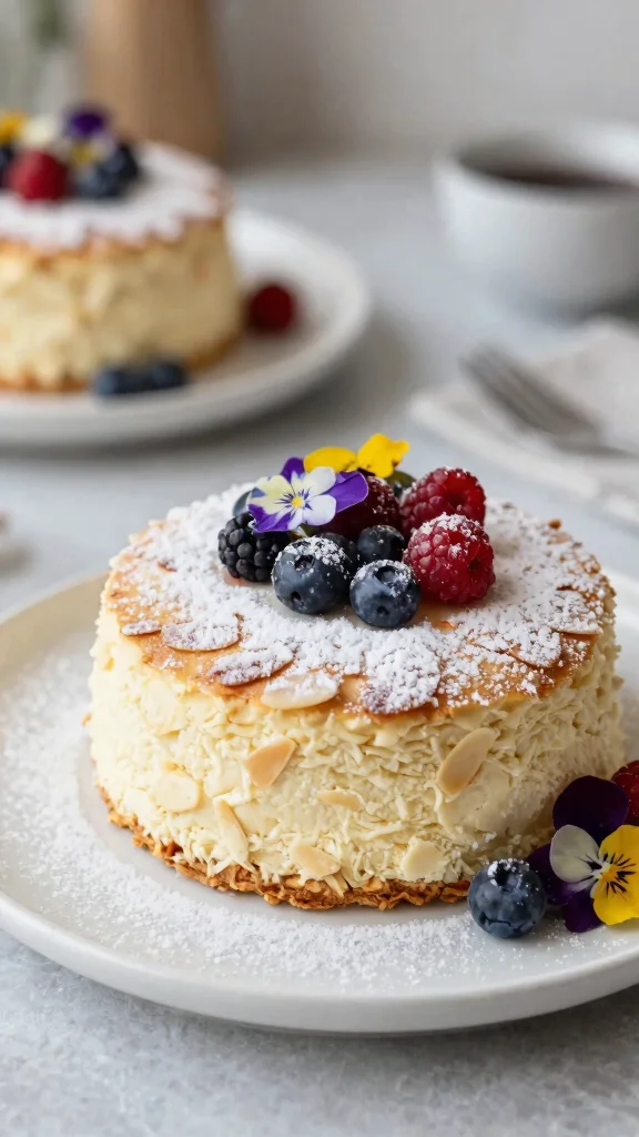 12 Gluten Free Cake Recipes That Don't Sacrifice Flavor - 10. Vanilla Bean Almond Cake 1