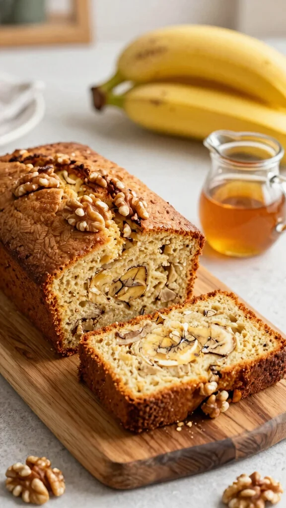 12 Gluten Free Cake Recipes That Don't Sacrifice Flavor - 4. Moist Banana Bread Cake 1