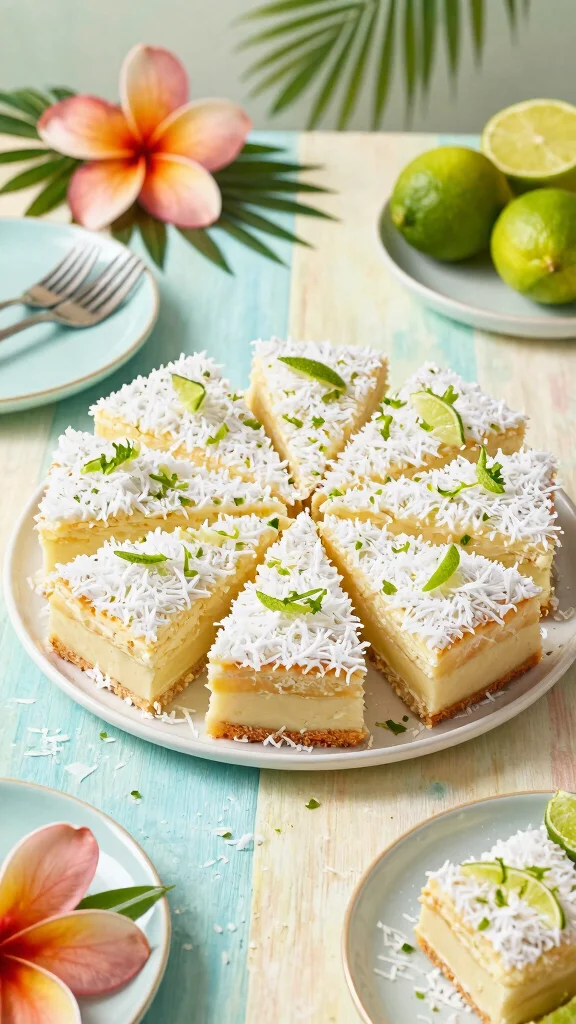 12 Summer Cake Recipes Cool, Refreshing, and Fruity - 11. Coconut Lime Sheet Cake 1