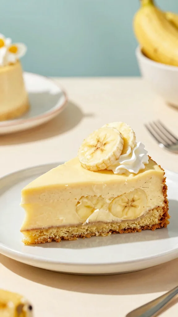 12 Summer Cake Recipes Cool, Refreshing, and Fruity - 12. Banana Cream Pudding Cake 1