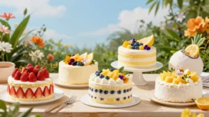 12 Summer Cake Recipes Cool, Refreshing, and Fruity