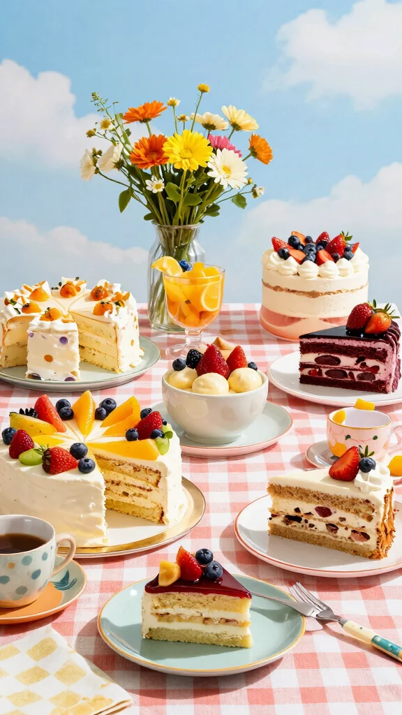 12 Summer Cake Recipes Cool, Refreshing, and Fruity - Conclusion 1