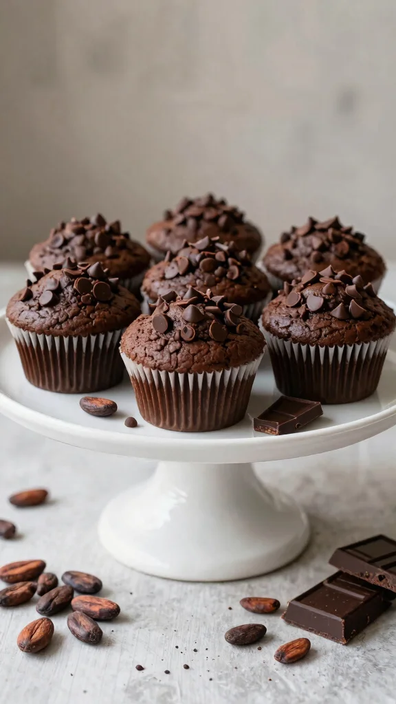 13 Baking Recipes You Can Freeze for Later - 11. Chocolate Muffins 1
