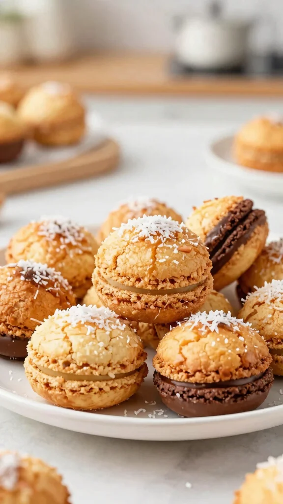 13 Baking Recipes You Can Freeze for Later - 12. Coconut Macaroons 1
