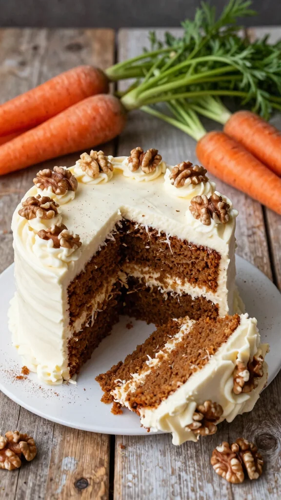 13 Baking Recipes You Can Freeze for Later - 13. Carrot Cake 1