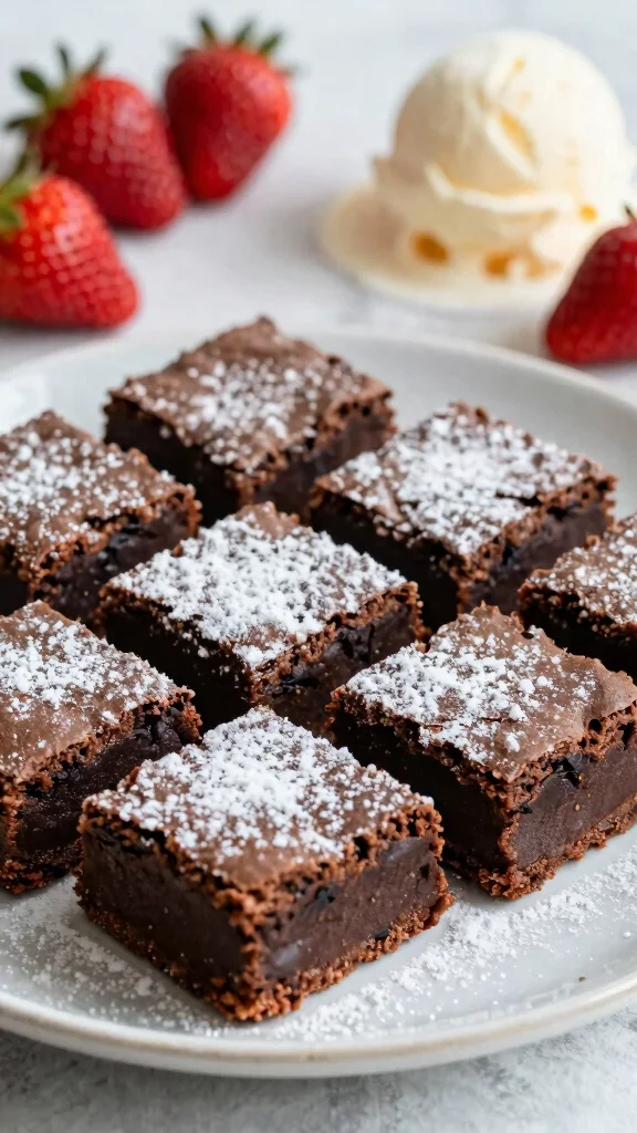 13 Baking Recipes You Can Freeze for Later - 2. Decadent Brownies 1