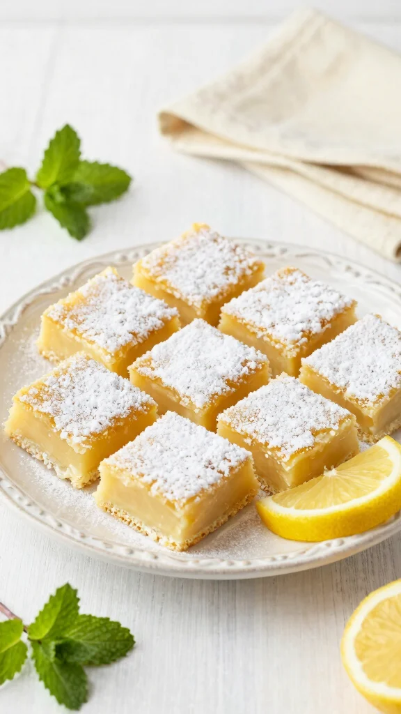13 Baking Recipes You Can Freeze for Later - 3. Zesty Lemon Bars 1