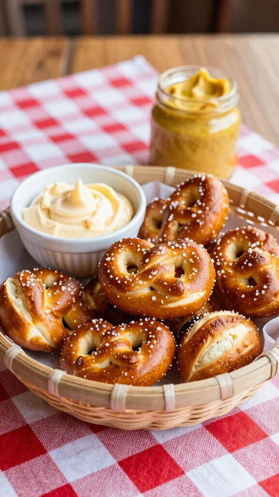 13 Baking Recipes You Can Freeze for Later - 4. Soft Pretzel Bites 1
