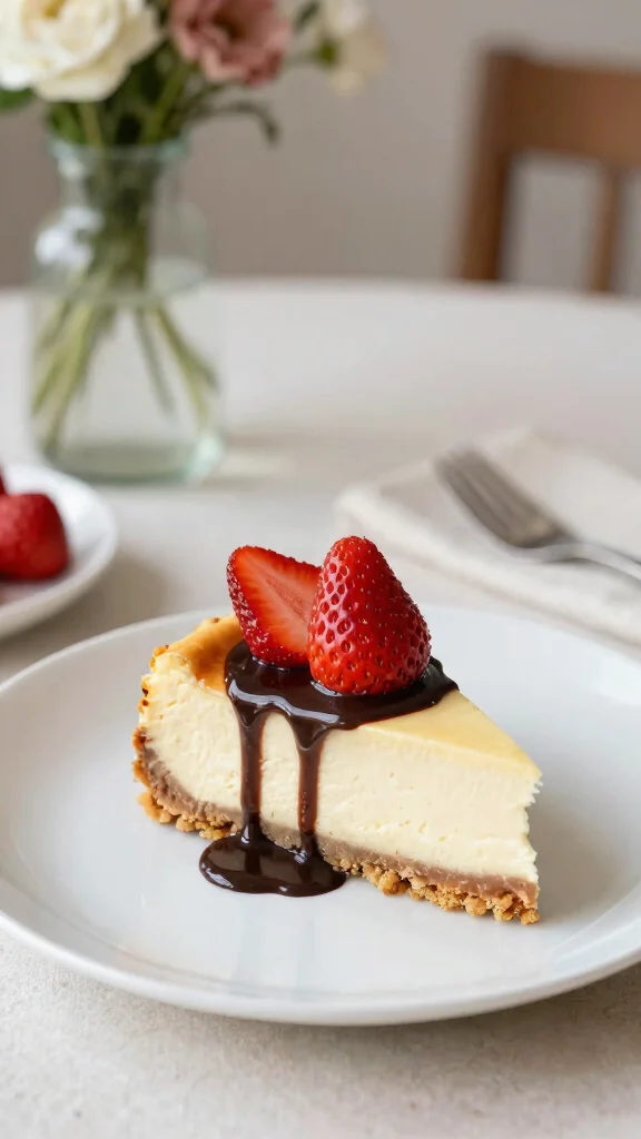 13 Baking Recipes You Can Freeze for Later - 5. Creamy Cheesecake 1