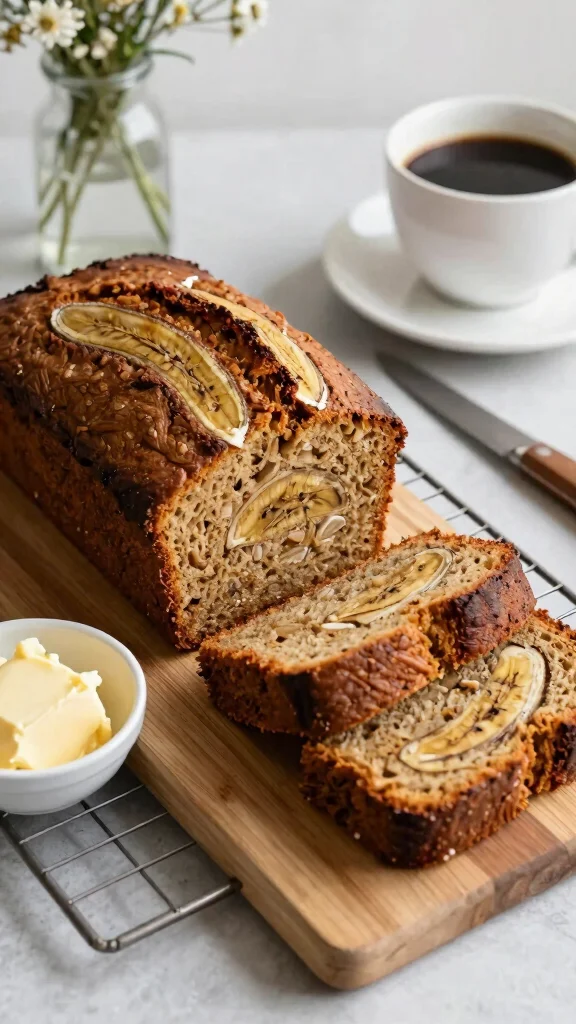 13 Baking Recipes You Can Freeze for Later - 6. Classic Banana Bread 1