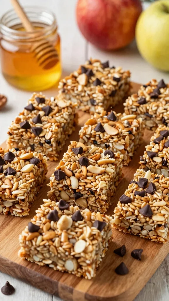 13 Baking Recipes You Can Freeze for Later - 8. Nutty Granola Bars 1