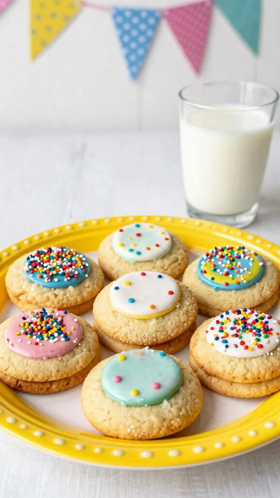 13 Baking Recipes You Can Freeze for Later - 9. Soft Sugar Cookies 1