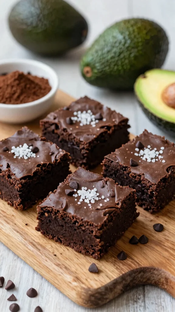 13 Baking Recipes for Kids: Fun, Easy, and Mess-Free - 5. Chocolate Avocado Brownies 1