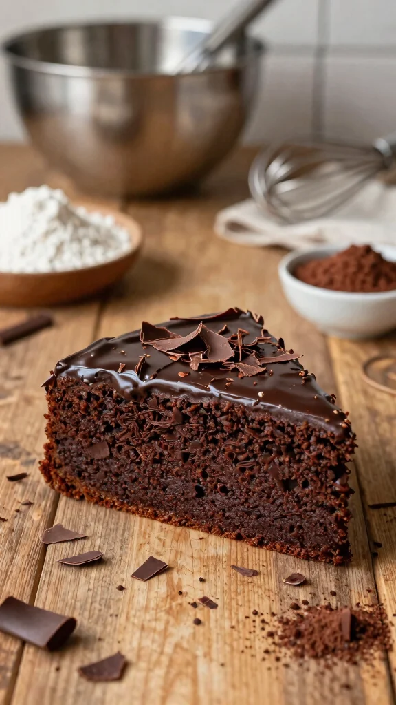 13 Cake Recipes from Scratch That Taste Better Than Bakery - 1. Moist Gluten-Free Chocolate Cake 1