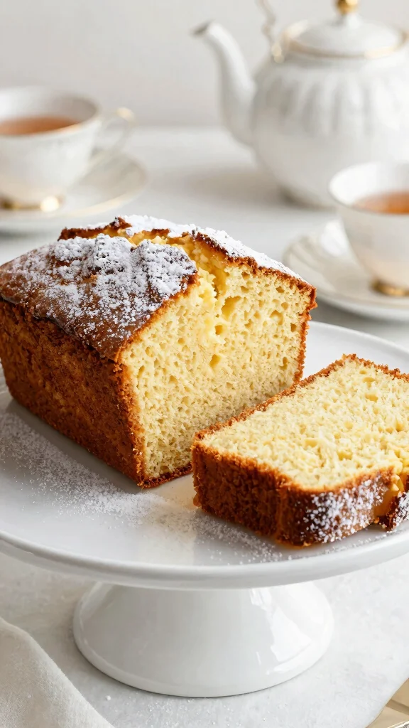 13 Cake Recipes from Scratch That Taste Better Than Bakery - 10. Buttermilk Gluten-Free Pound Cake 1