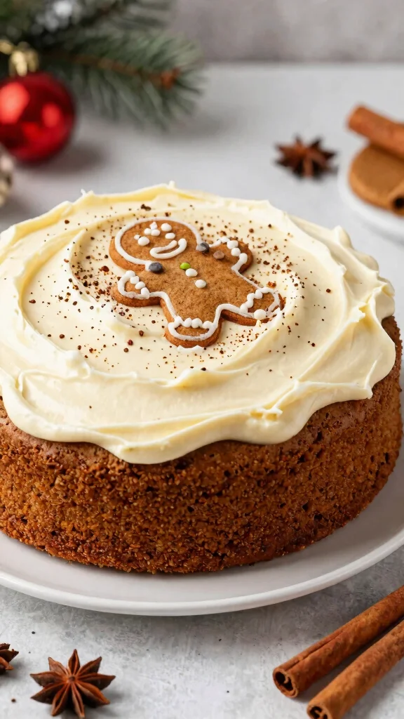 13 Cake Recipes from Scratch That Taste Better Than Bakery - 13. Gingerbread Gluten-Free Cake 1