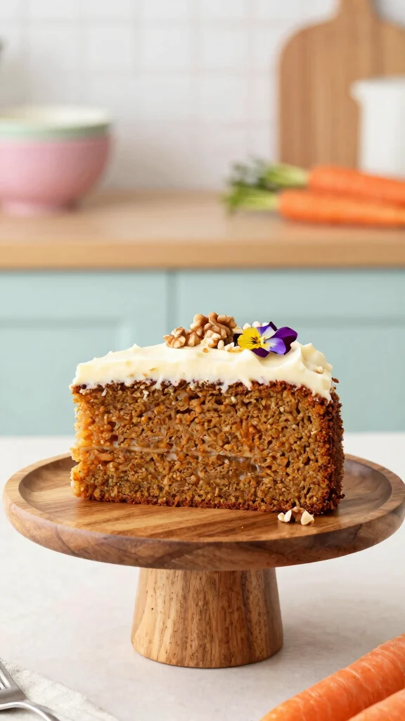 13 Cake Recipes from Scratch That Taste Better Than Bakery - 4. Rich Gluten-Free Carrot Cake 1